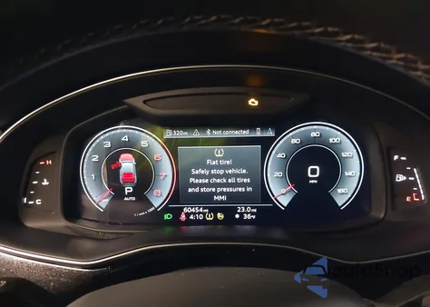 2022 Audi Q8 Premium Plus 55 Tfsi Quattro Tiptronic z USA, uszkodzony, nr VIN WA1BVBF1XND023706